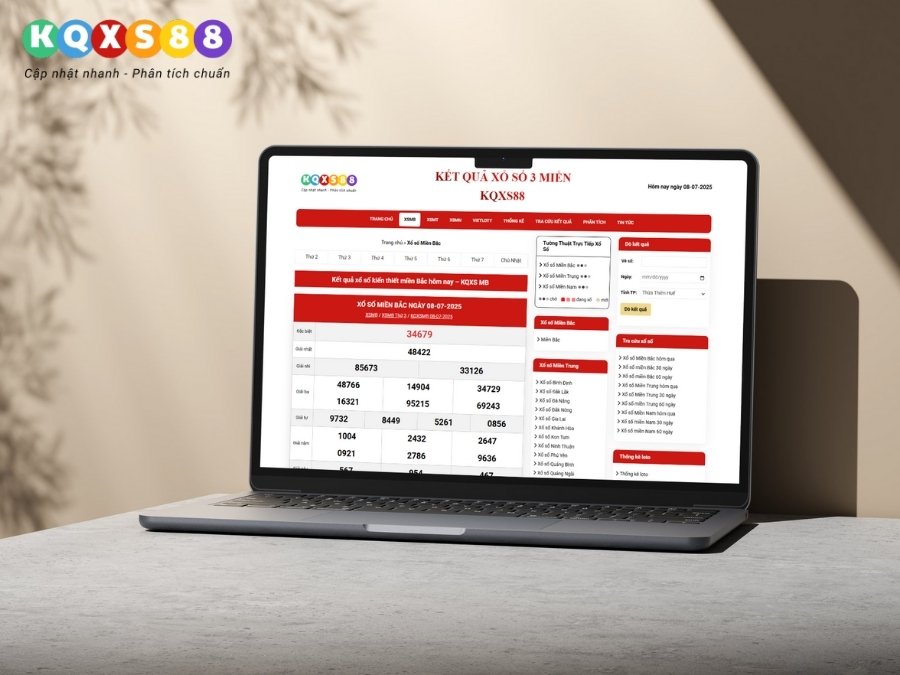 Xem kết quả xổ số kiến thiết đài Bắc qua website