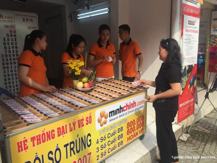 Thủ tục mở hộ kinh doanh cá thể xổ số