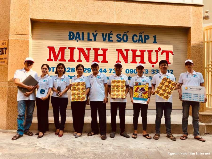 Đại lý bán vé số cấp 1 uy tín tại TPHCM