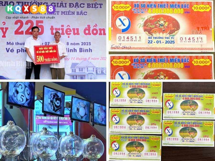 Điều kiện lĩnh thưởng xổ số kiến thiết đài Bắc