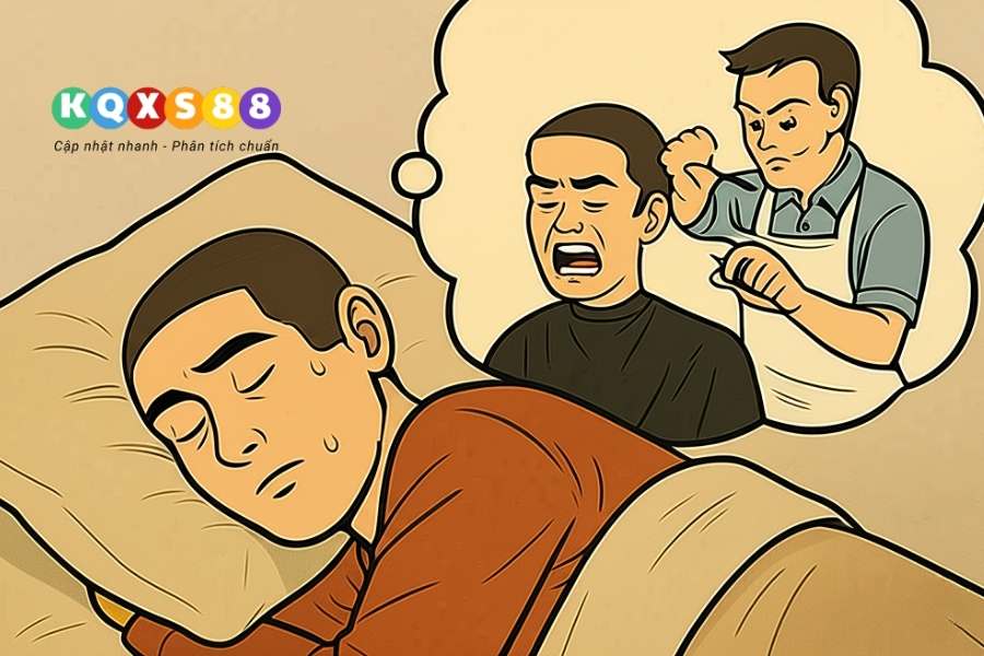 Mơ cắt tóc - Lời cổ vũ, dứt khoát tiến về phía trước