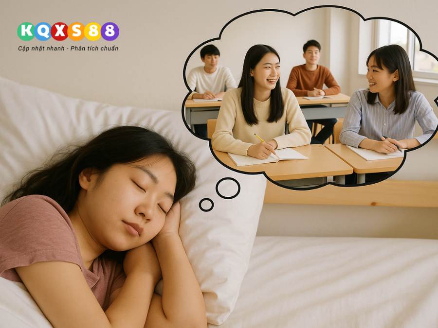 Mơ thấy mình ngồi học trong lớp