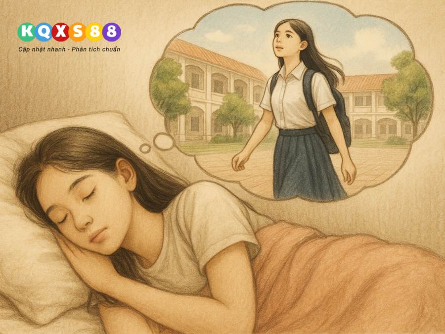 Tái hiện ký ức học đường trong mơ