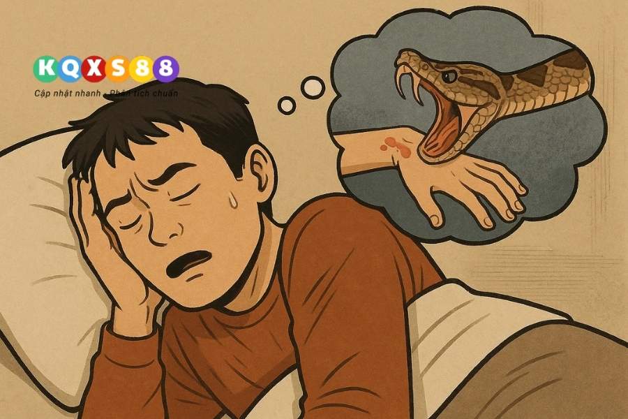 Giải mã rắn cắn - Tín hiệu tích cực hay tiêu cực