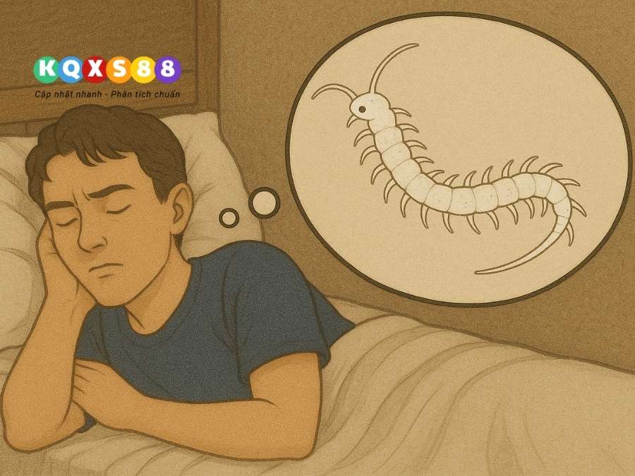 Hình ảnh rết trắng tượng trưng cho sự chuyển mình