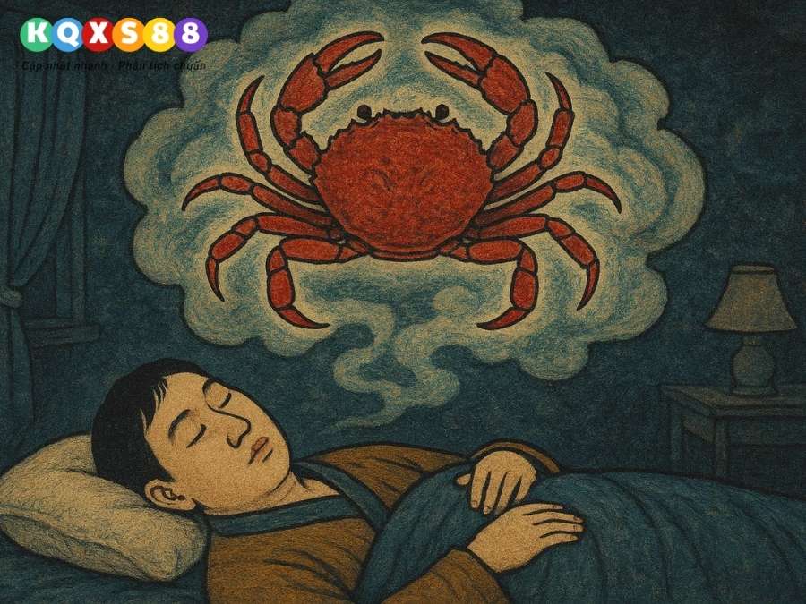 mơ thấy cua chung chung