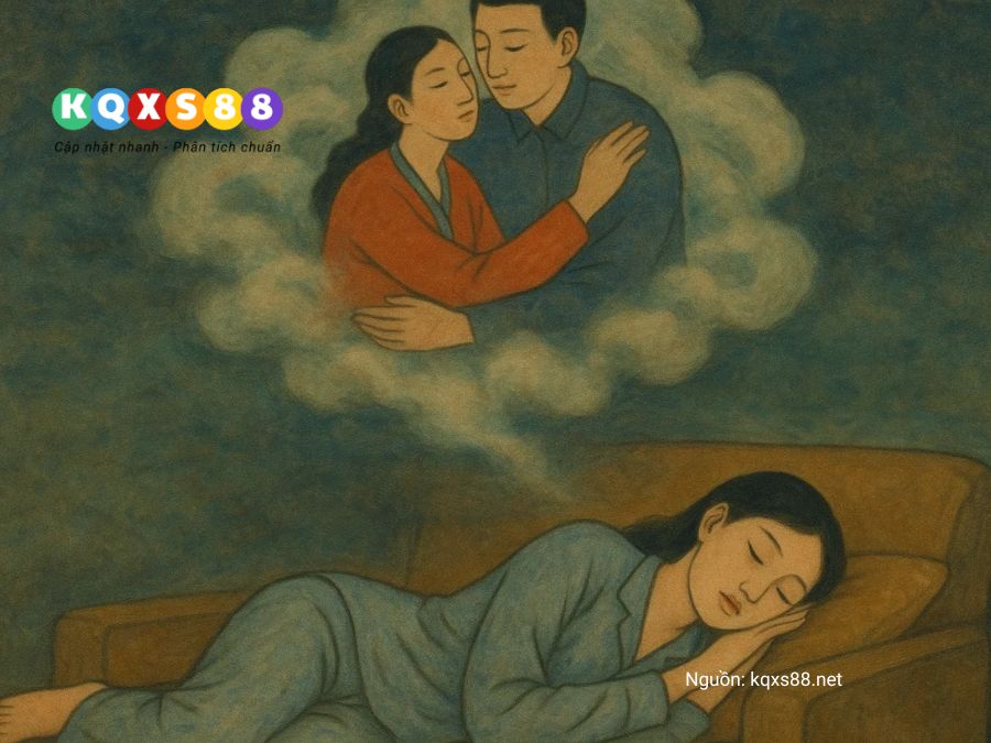 Việc nằm mơ thấy hai người đàn ông phản ánh sự phân vân