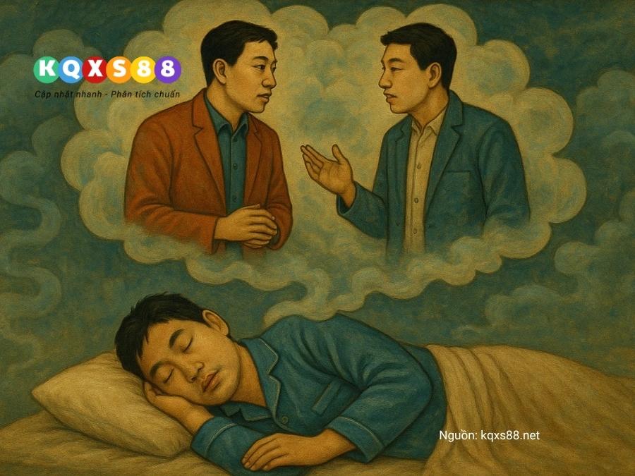 Giấc mơ thấy đàn ông trò chuyện có rất nhiều ý nghĩa