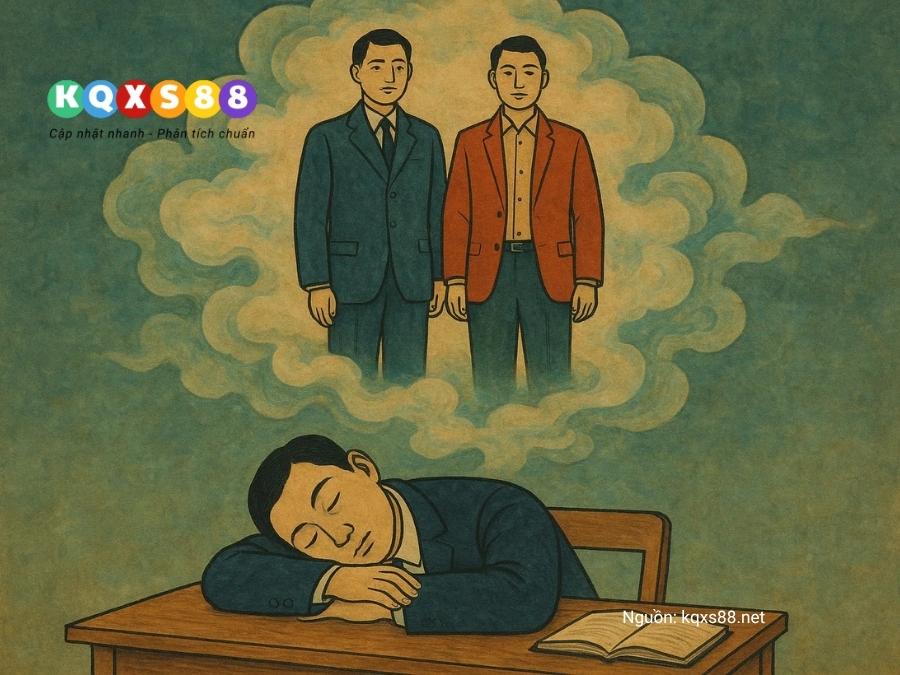 Giấc mơ thấy đàn ông trò chuyện có rất nhiều ý nghĩa