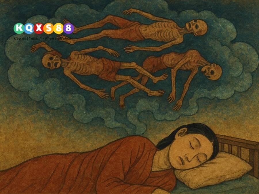 mơ thấy nhiều xác chết
