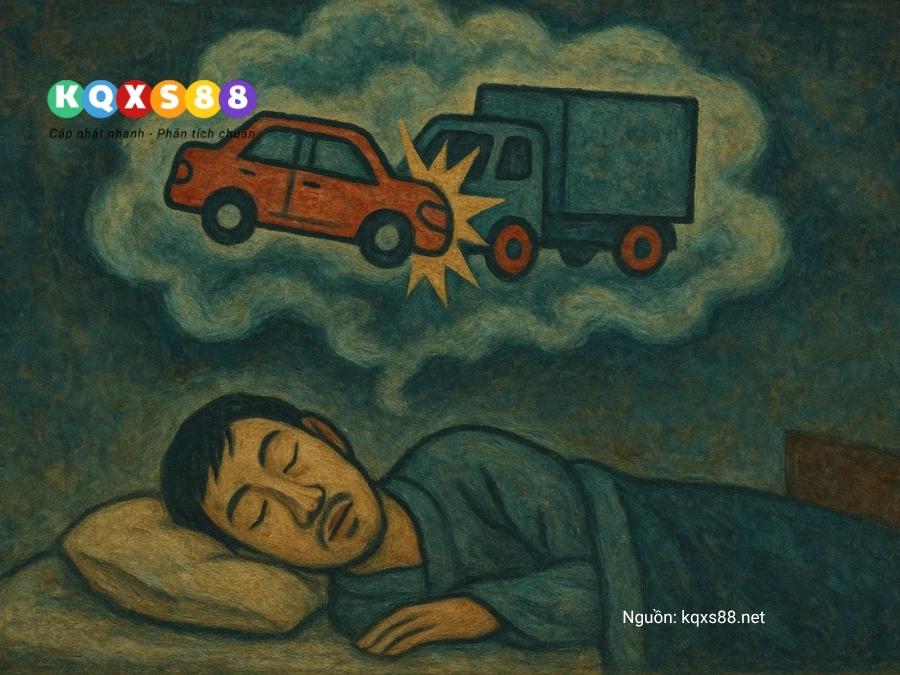 Nằm ngủ mơ thấy tai nạn giao thông