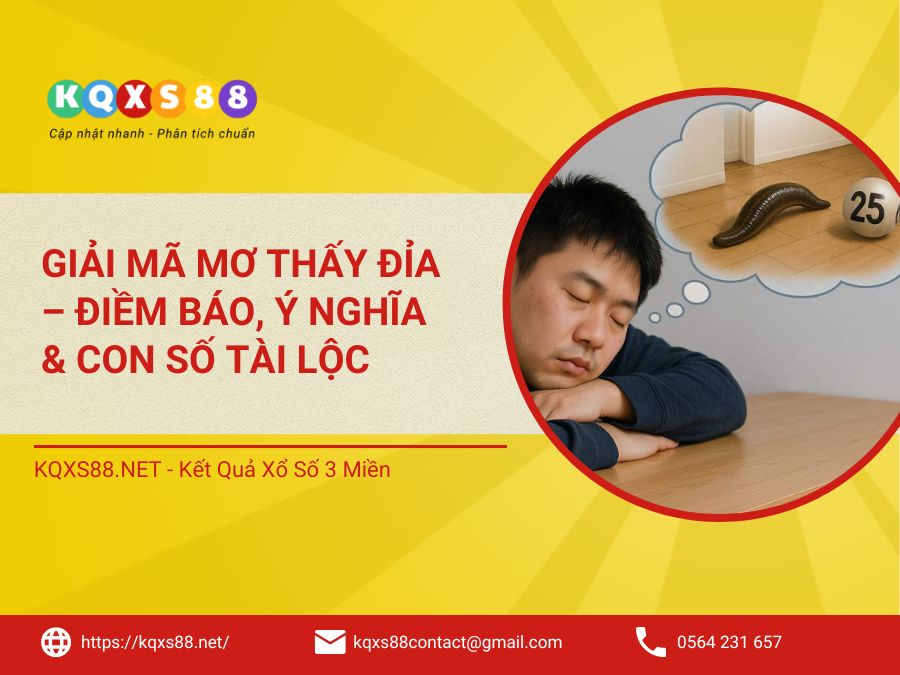 Giải Mã Mơ Thấy Đỉa – Điềm Báo, Ý Nghĩa & Con Số Tài Lộc
