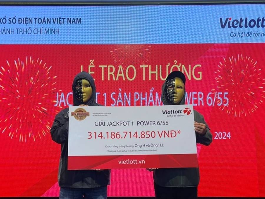 Giải thưởng cộng dồn không giới hạn làm nên sức hút của Vietlott