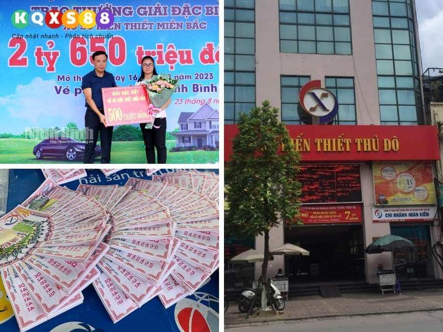 Xổ số kiến thiết đài Bắc phổ biến