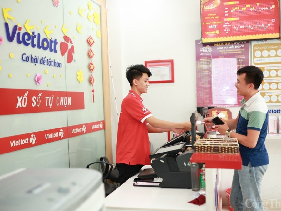 Hoàn tất các thủ tục cuối cùng để chính thức vận hành đại lý Vietlott