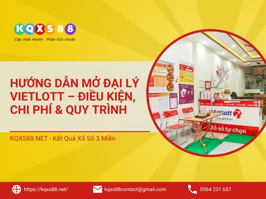 Hướng Dẫn Mở Đại Lý Vietlott – Điều Kiện, Chi Phí & Quy Trình