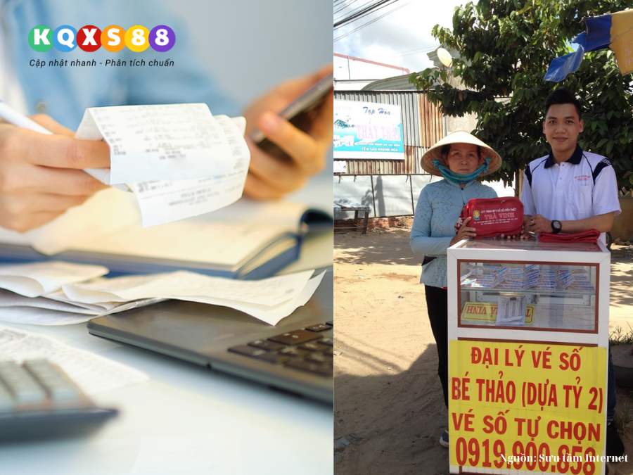 Chi phí đầu tư ban đầu đại lý vé số