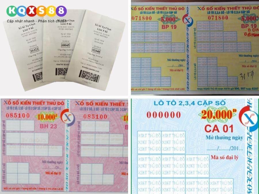 Lô tô miền Bắc được nhiều người ưa chuộng vì tỷ lệ trúng cao