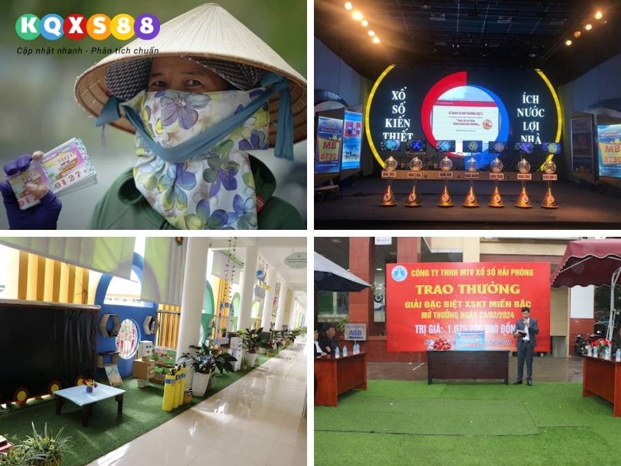 Lợi ích xổ số kiến thiết đài Bắc