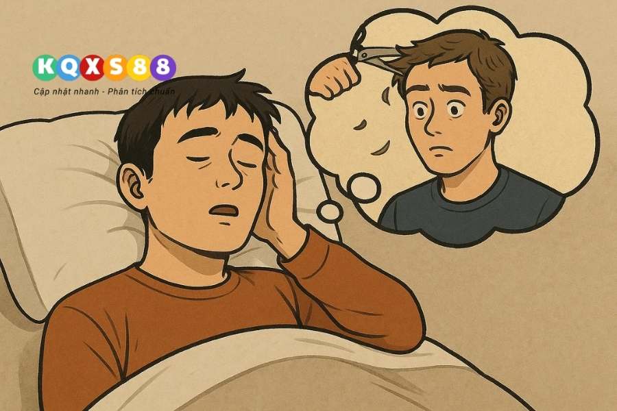 Mơ cắt tóc - Lời cổ vũ, dứt khoát tiến về phía trước
