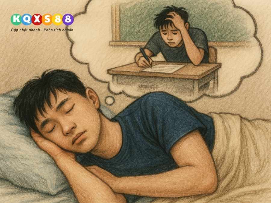 Giấc mơ thấy đi học thể hiện nỗi sợ thất bại trong thực tế