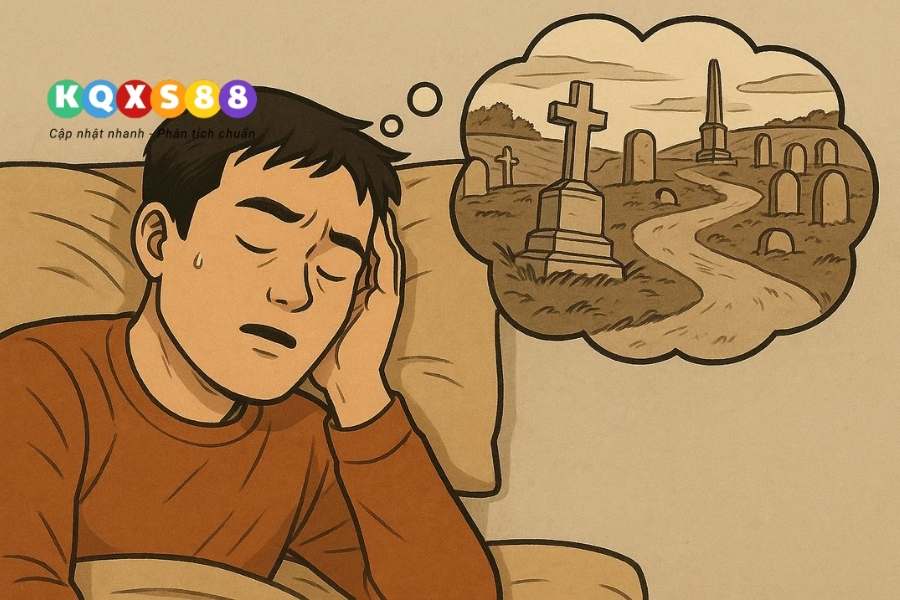 Giấc mơ nghĩa địa - An yên, tìm về bên trong, chữa lành