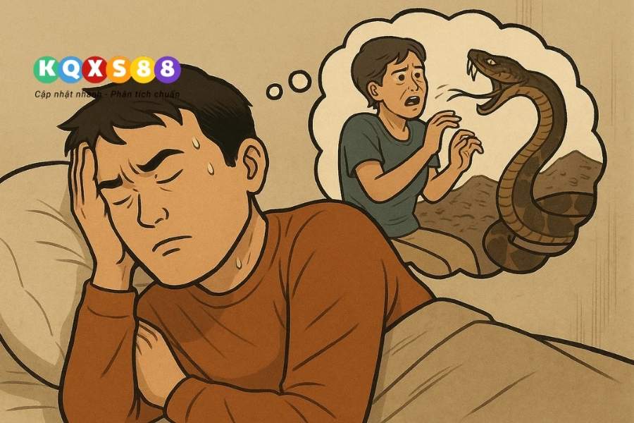 Giấc mơ rắn cắn - Cảm nhận bất ổn từ người khác