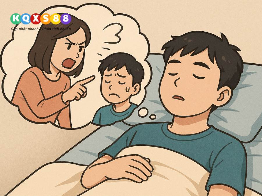 Mơ thấy bị thầy cô trách mắng