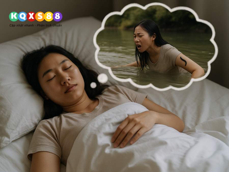 Giấc mơ đỉa cắn mang điềm báo tinh thần
