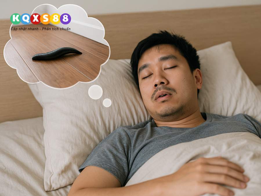 Đỉa xuất hiện trong nhà khi đang mơ