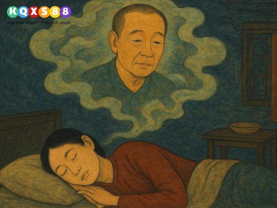 mơ thấy người thân đã mất