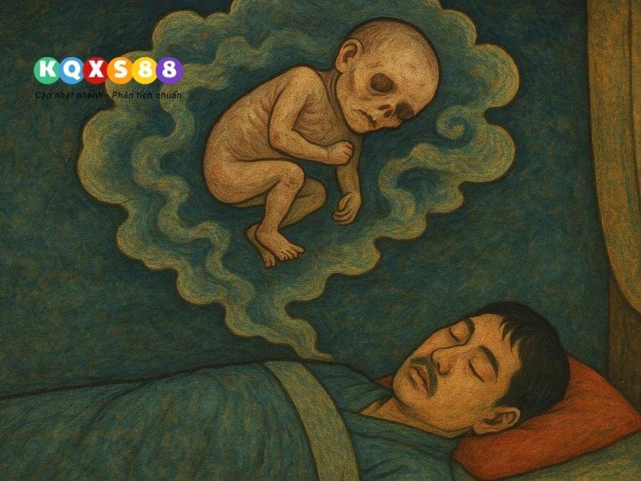 mơ thấy xác chết trẻ sơ sinh