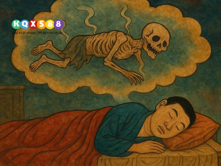 mơ thấy xác chết bốc mùi