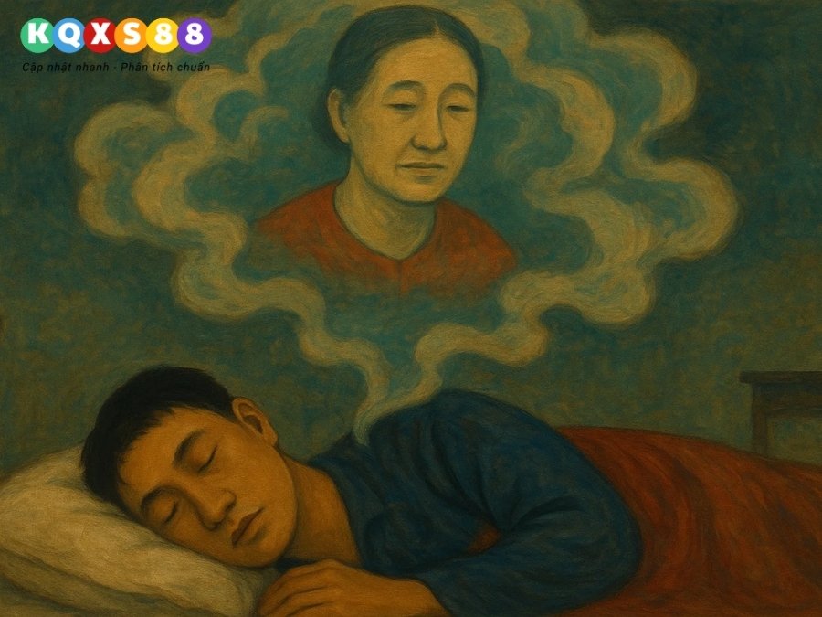 liên tục mơ thấy người thân đã mất