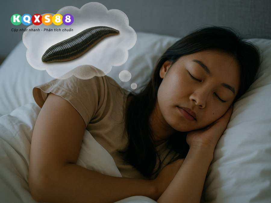 Mơ thấy đỉa và các thông điệp ẩn sau đó