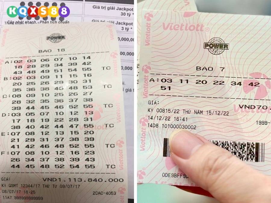 cách chơi vietlott 6/55 bằng hình thức bao số