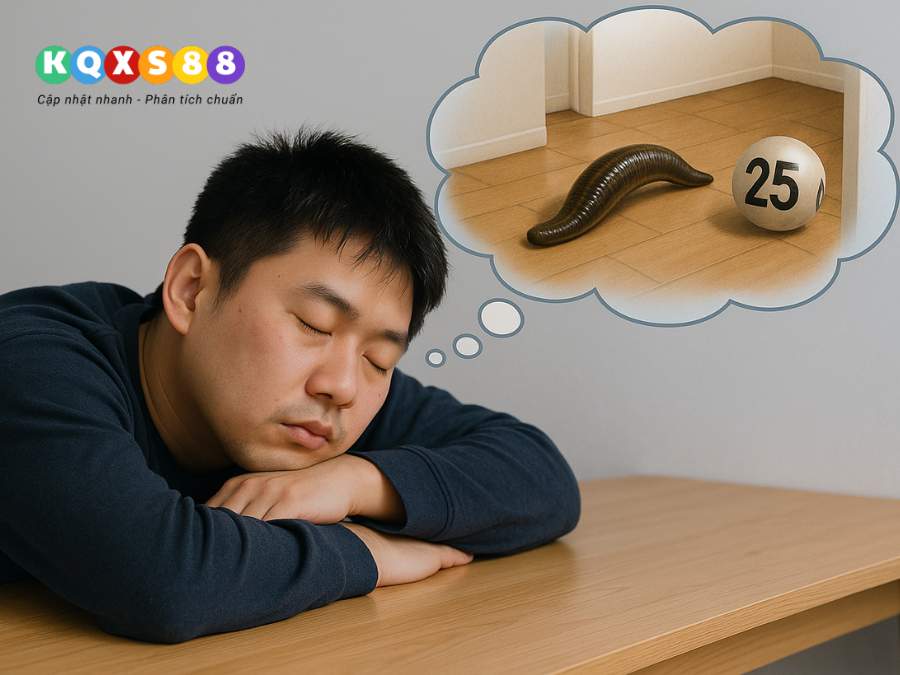 Gợi ý số tài lộc từ giấc mơ thấy đỉa