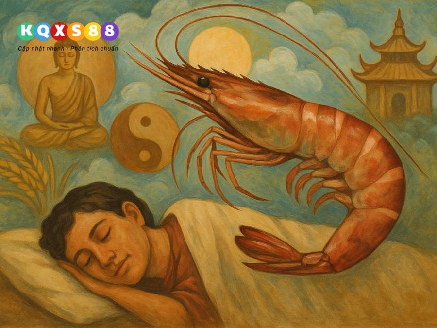 Biểu tượng con tôm trong văn hóa và tâm linh người Việt