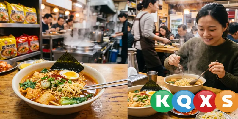 Công Thức Nâng Cấp Ramyeon "Sang Chảnh" Tại Nhà