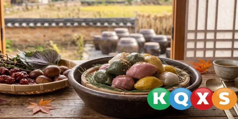 Đặc Điểm Độc Đáo Của Bánh Songpyeon