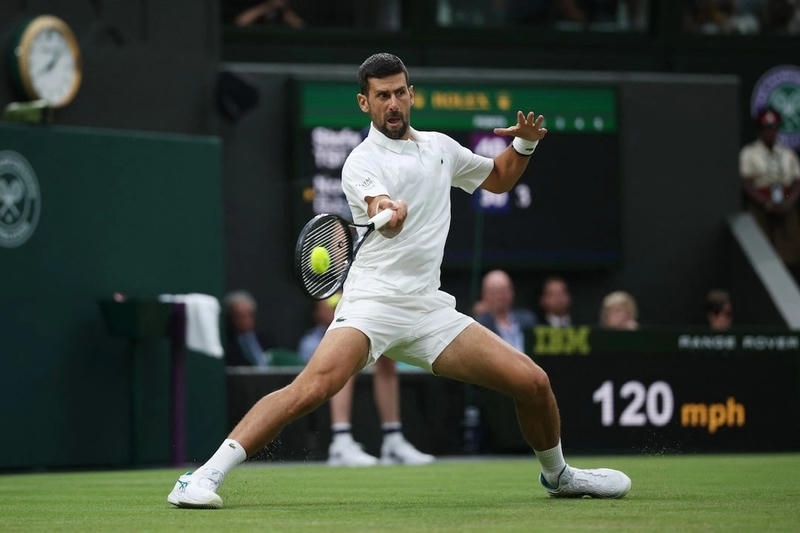 Djokovic cho thấy đẳng cấp của một huyền thoại
